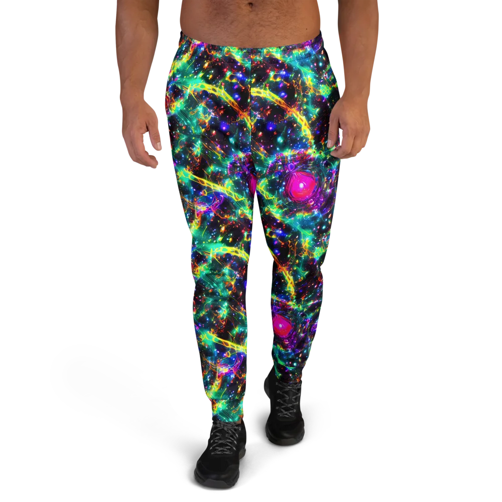 Blythe Nebula on Men's Joggers — Front