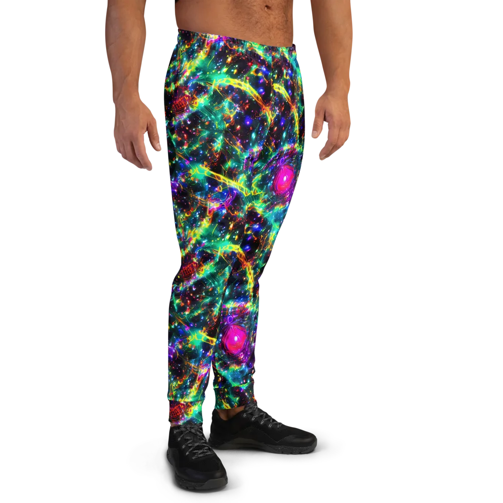 Blythe Nebula on Men's Joggers — Right