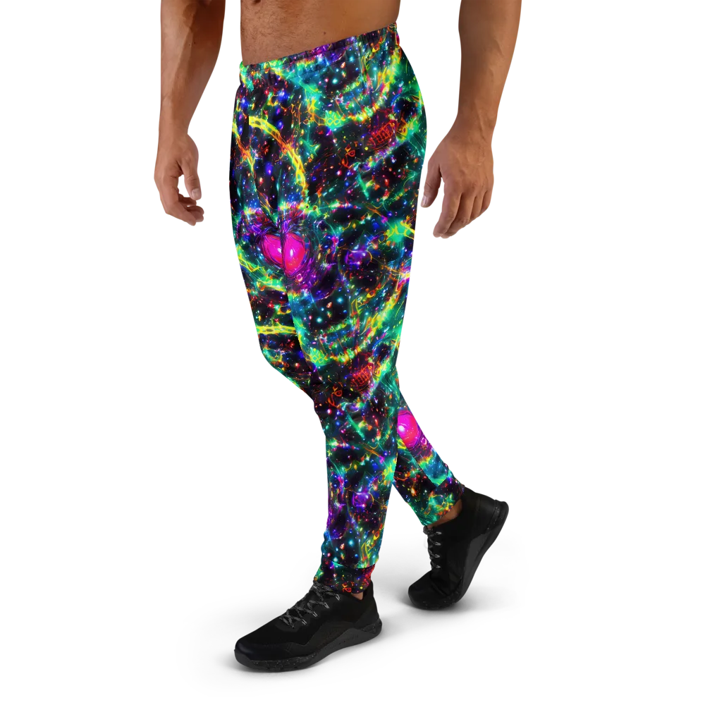Blythe Nebula on Men's Joggers — Left