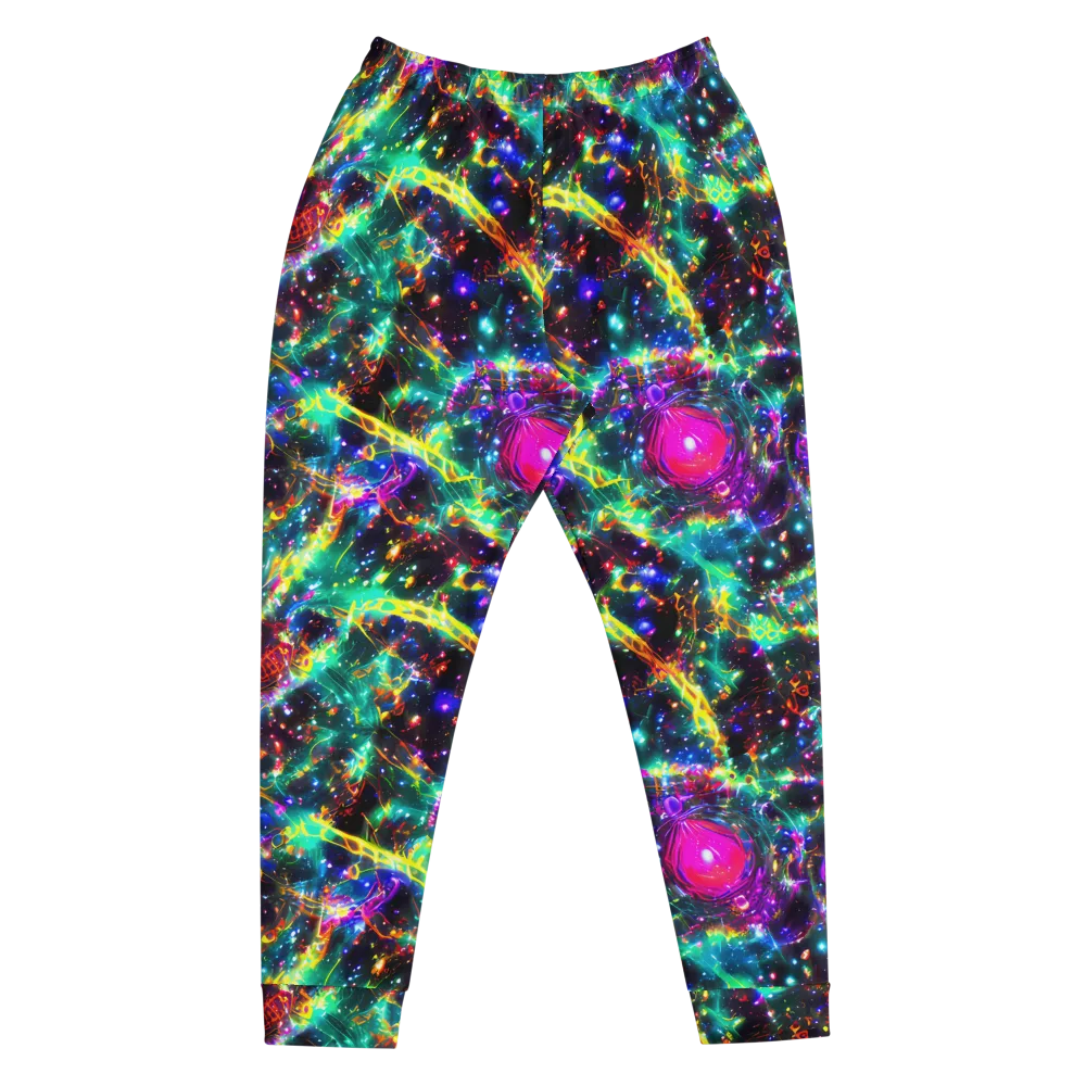 Blythe Nebula on Men's Joggers — Front