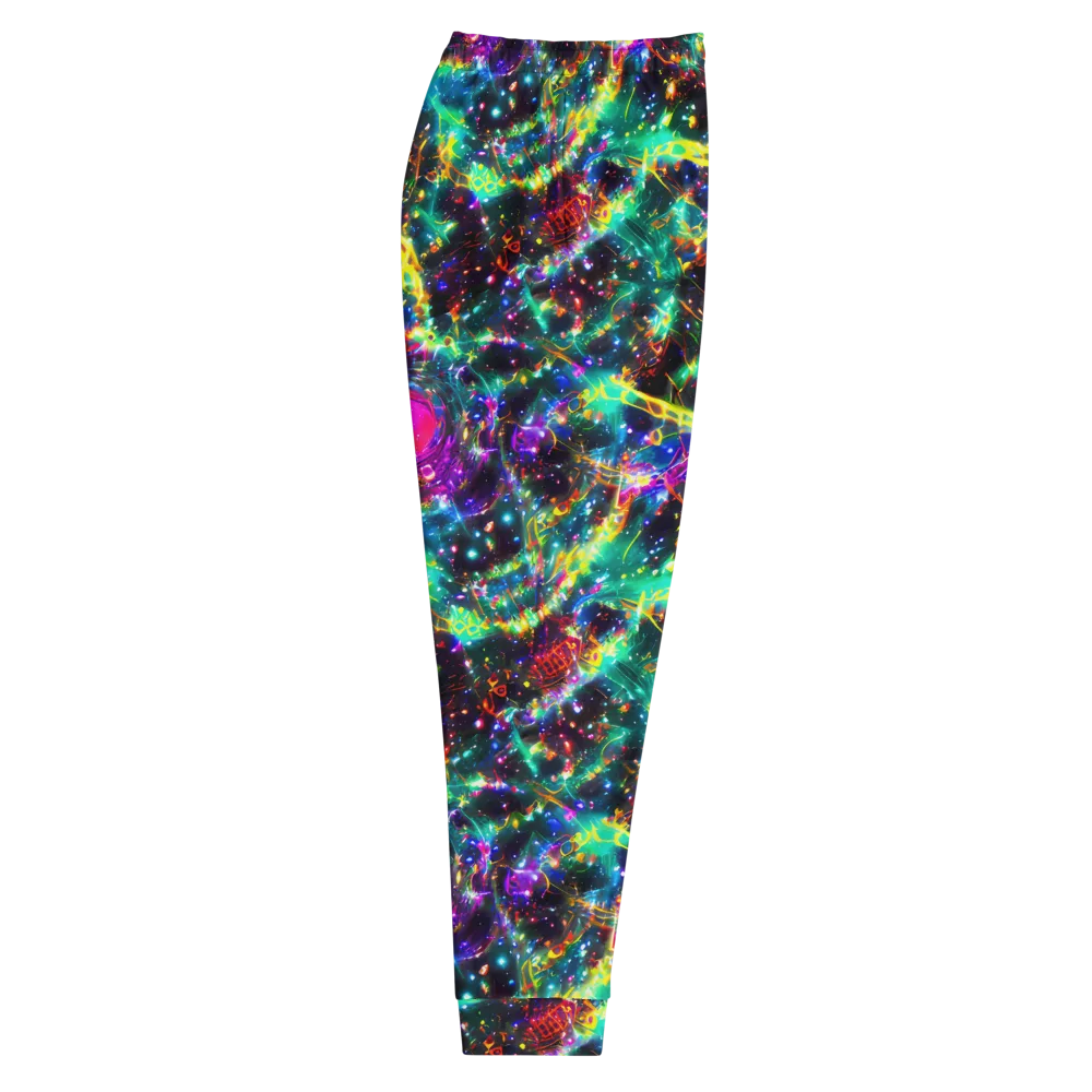 Blythe Nebula on Men's Joggers — Right