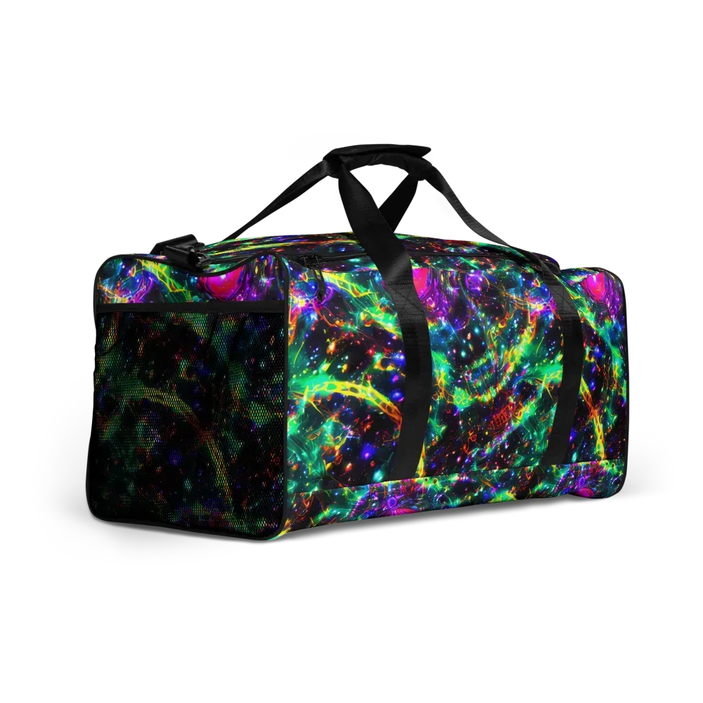 Blythe Nebula on Duffle Bag — Right Front
