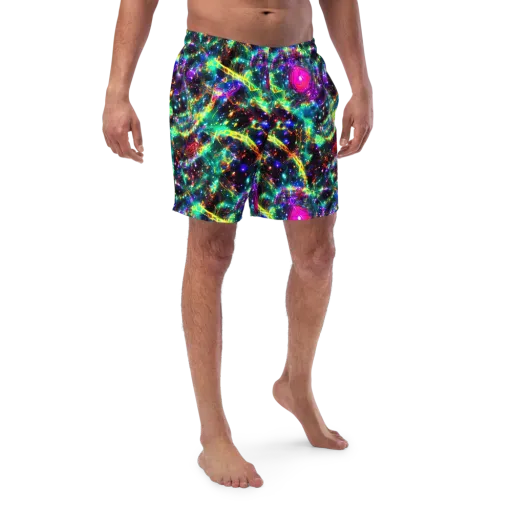 Blythe Nebula on a Swim Trunks