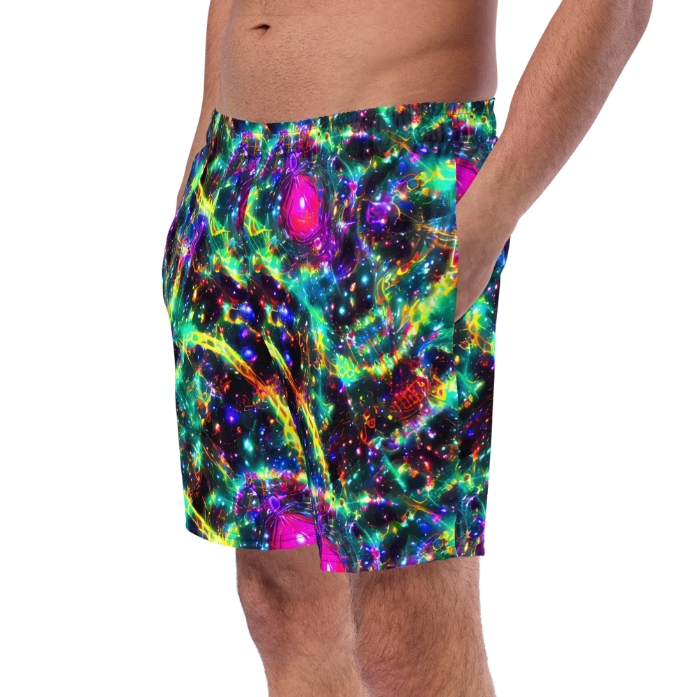 Blythe Nebula on Swim Trunks — Left Front