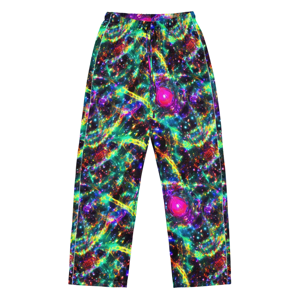 Blythe Nebula on Women's Pajama Pants — Front