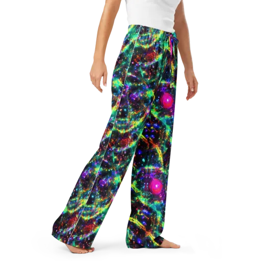 Blythe Nebula on a Women's Pajama Pants