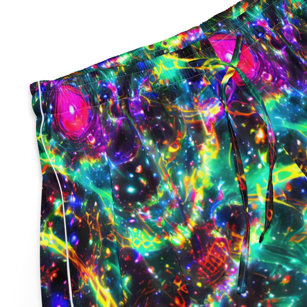 Blythe Nebula on Women's Pajama Shorts — Product details