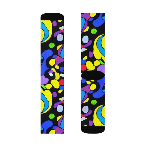 Miró's Mosaic on a Socks