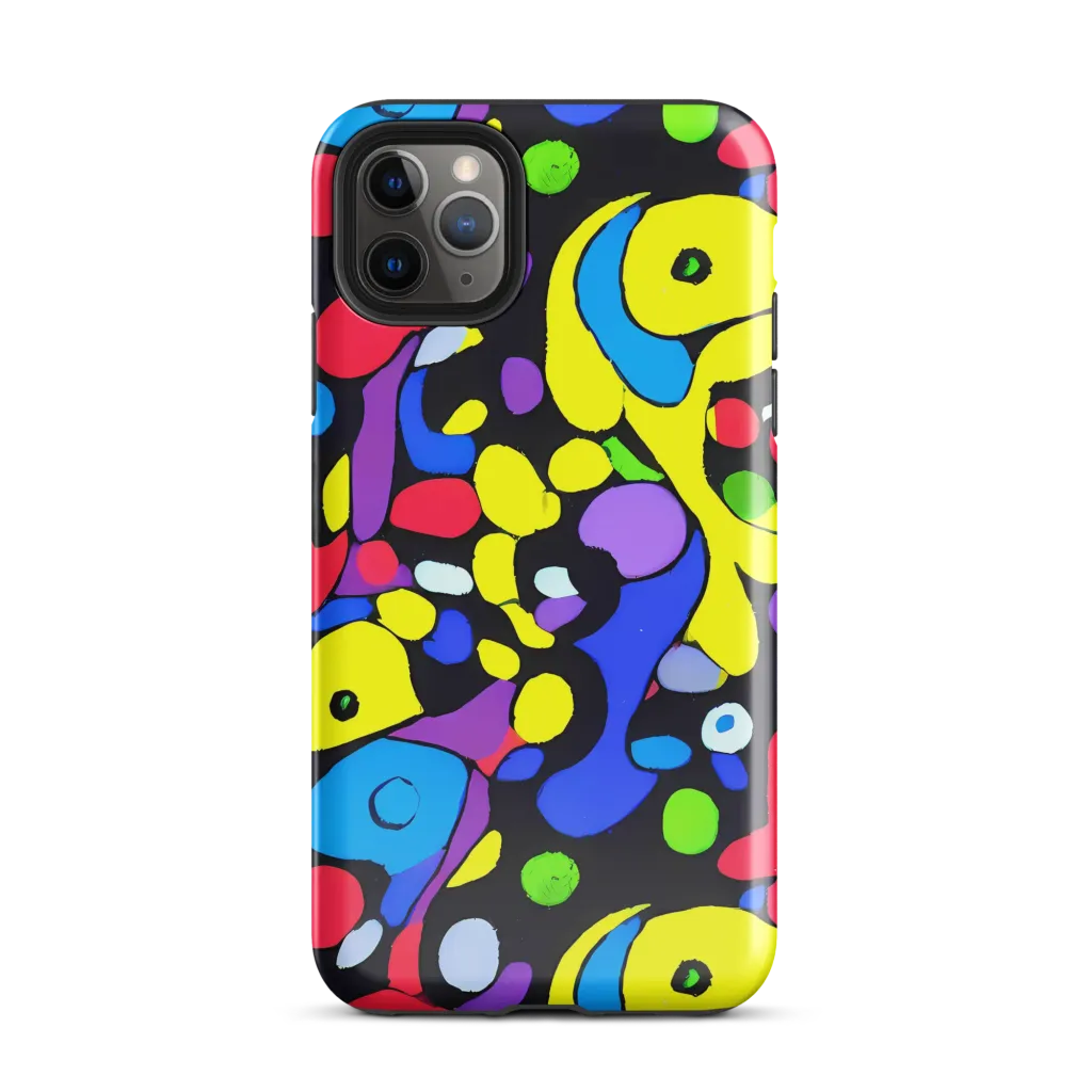 Miró's Mosaic on Tough Case for iPhone® — Front