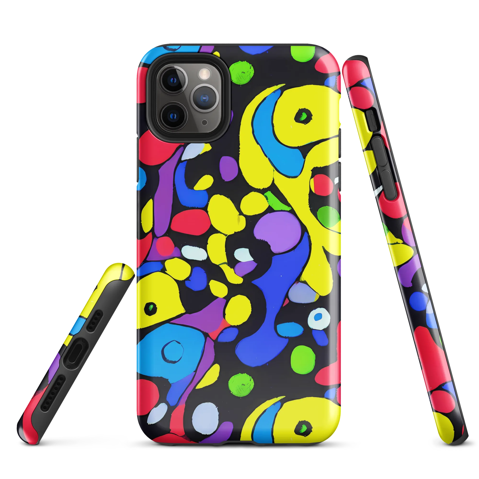 Miró's Mosaic on Tough Case for iPhone® — Front