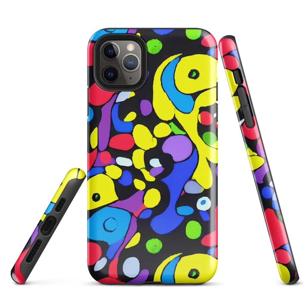 Miró's Mosaic on Tough Case for iPhone® — Front