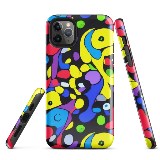 Miró's Mosaic on a Tough Case for iPhone®