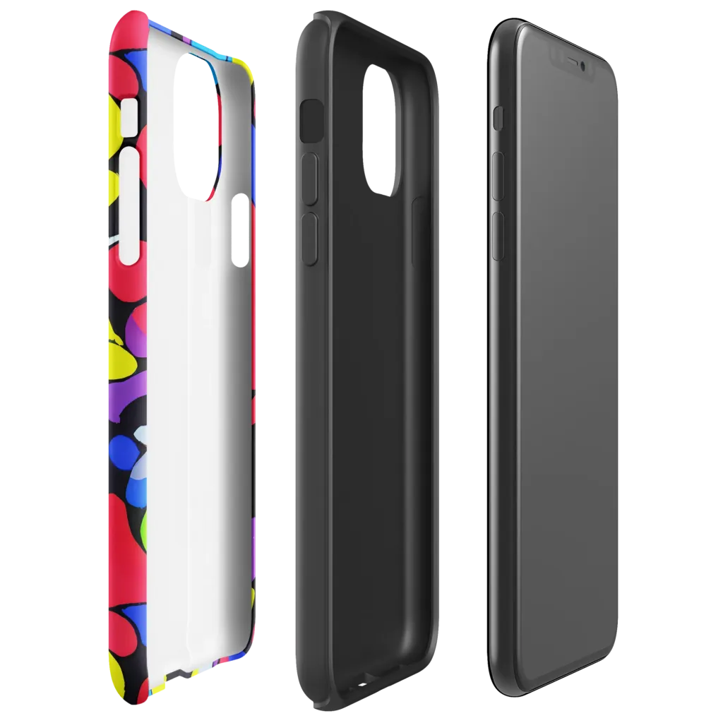 Miró's Mosaic on Tough Case for iPhone® — Right