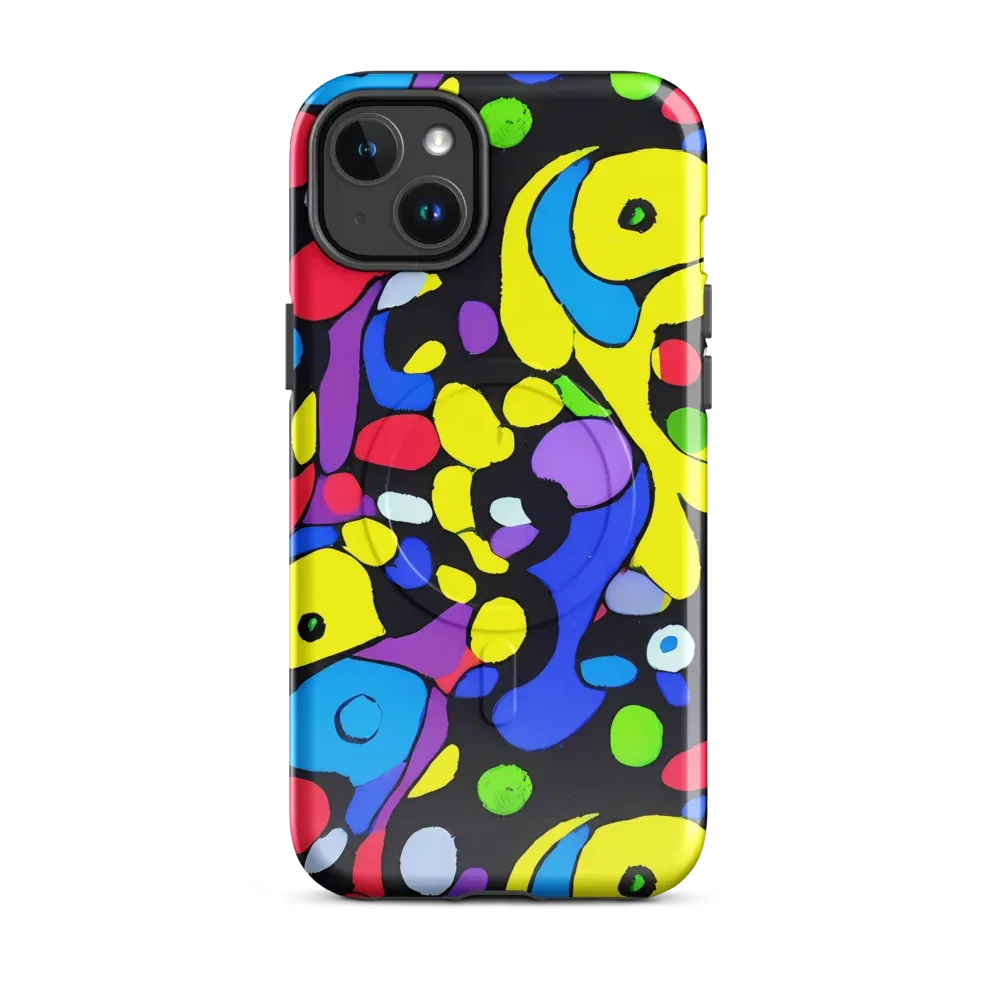 Miró's Mosaic on MagSafe Tough Case for iPhone® — Front
