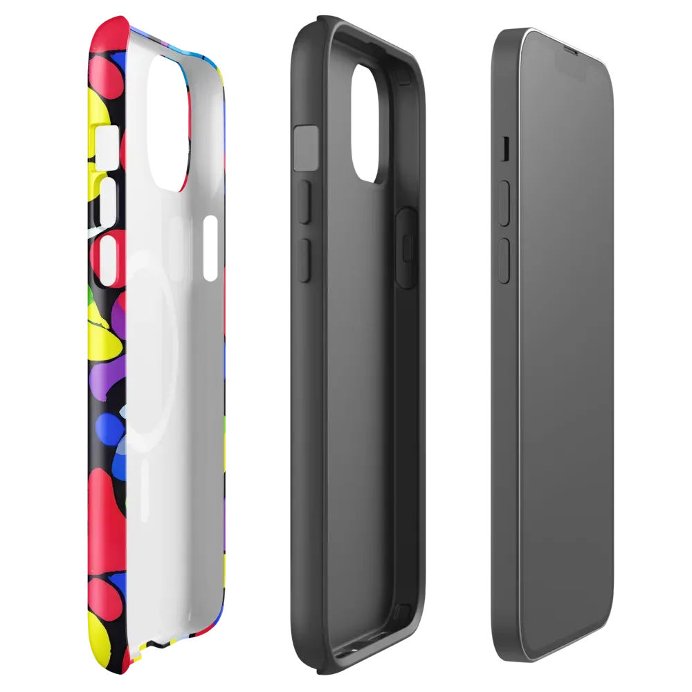 Miró's Mosaic on MagSafe Tough Case for iPhone® — Front