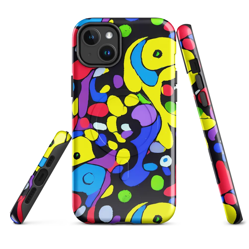 Miró's Mosaic on MagSafe Tough Case for iPhone® — Front