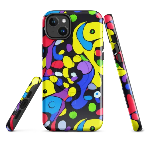 Miró's Mosaic on a MagSafe Tough Case for iPhone®