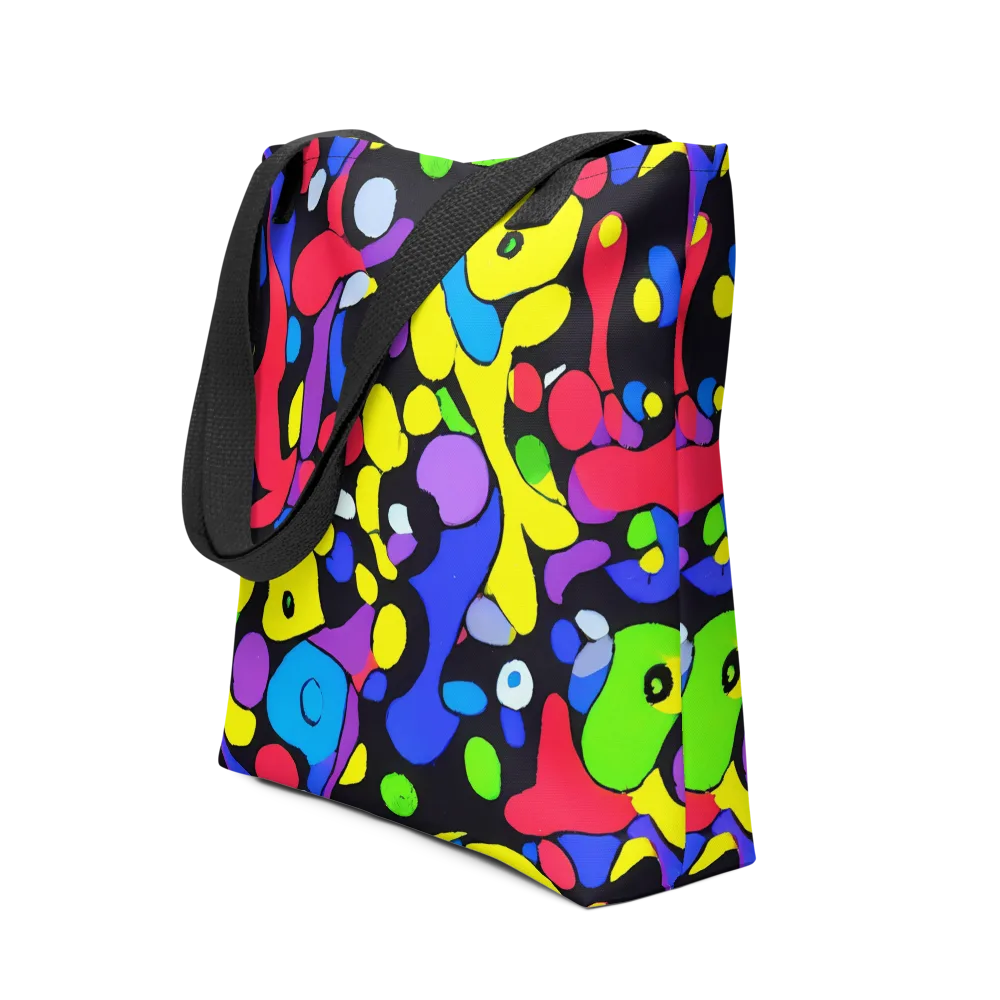 Miró's Mosaic on Tote Bag — Front