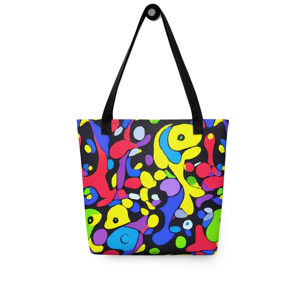 Miró's Mosaic on Tote Bag — Front