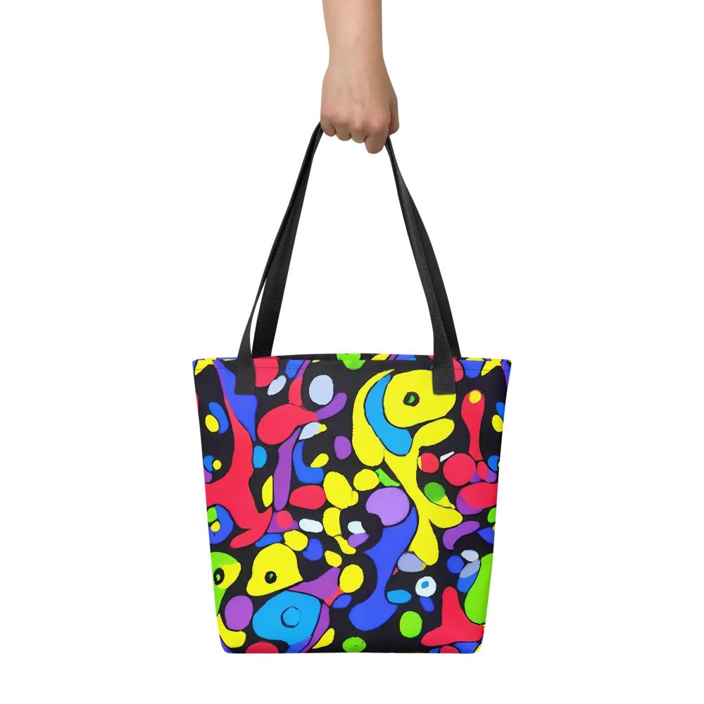 Miró's Mosaic on Tote Bag — Front