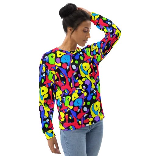 Miró's Mosaic on a Sweatshirt