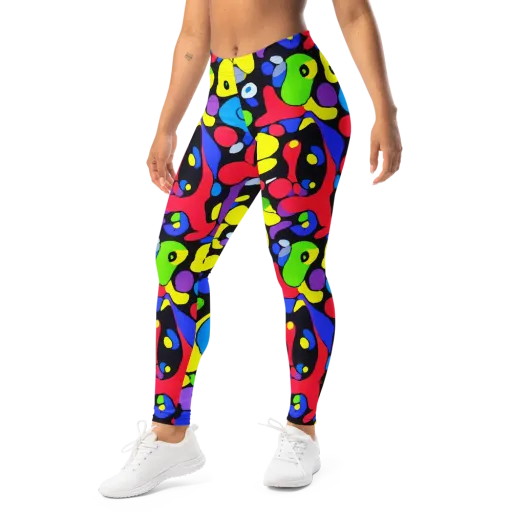 Miró's Mosaic on a Leggings