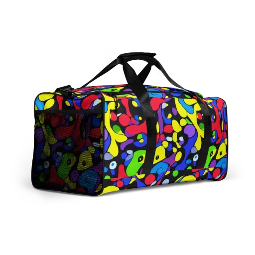 Miró's Mosaic on a Duffle Bag