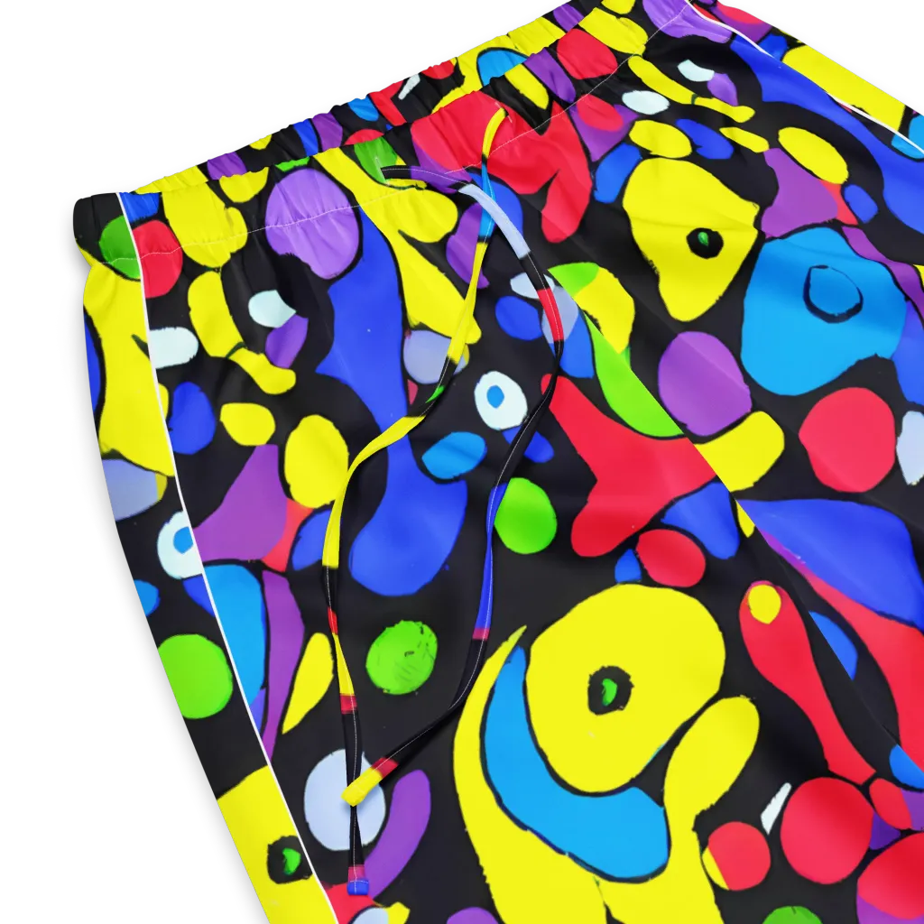 Miró's Mosaic on Women's Pajama Pants — Product details