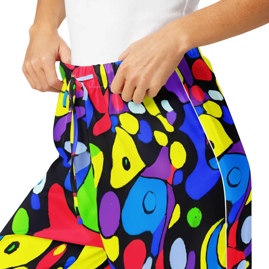 Miró's Mosaic on Women's Pajama Pants — Product details