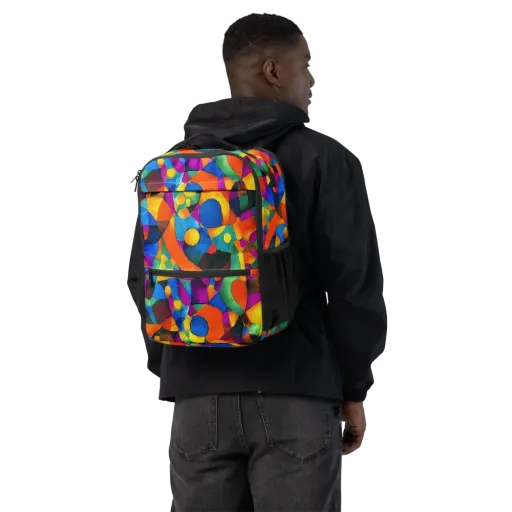 Galactic Jigsaw on a Utility Backpack