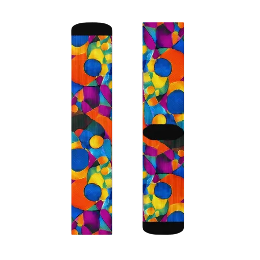 Galactic Jigsaw on a Socks
