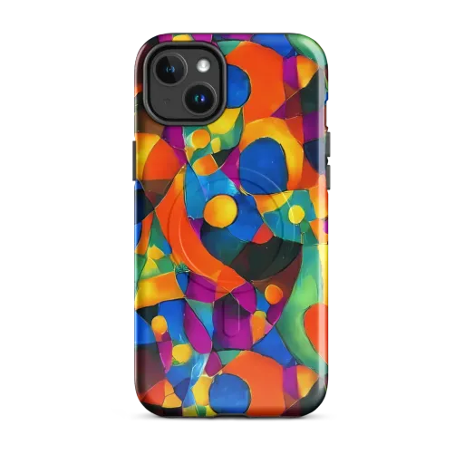 Galactic Jigsaw on a MagSafe Tough Case for iPhone®