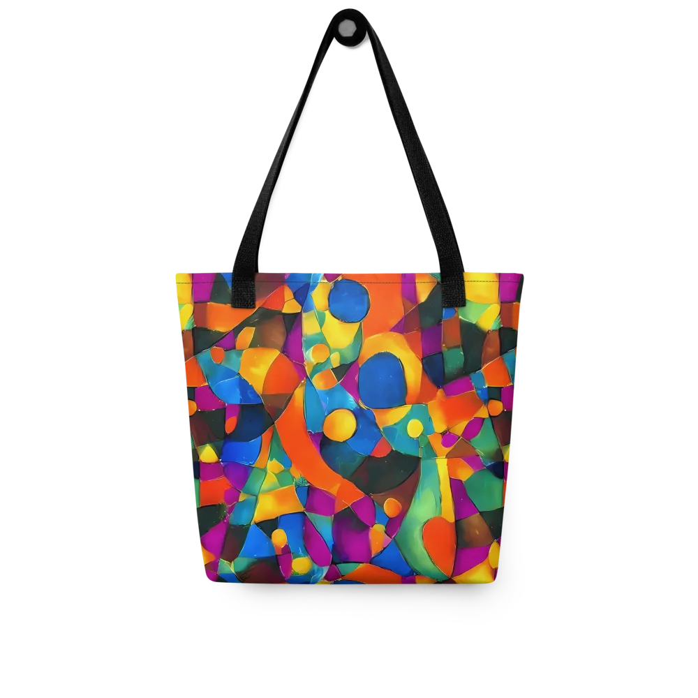 Galactic Jigsaw on Tote Bag — Front