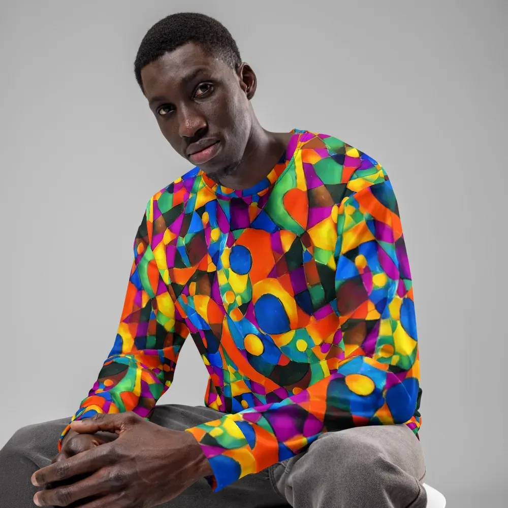 Galactic Jigsaw on Sweatshirt — Front
