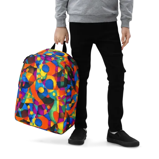 Galactic Jigsaw on a Minimalist Backpack