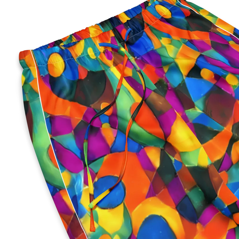 Galactic Jigsaw on Women's Pajama Pants — Product details