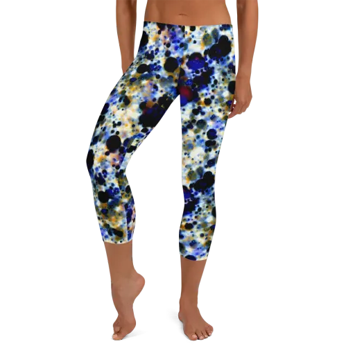 Tarbell Haze on a Capri Leggings