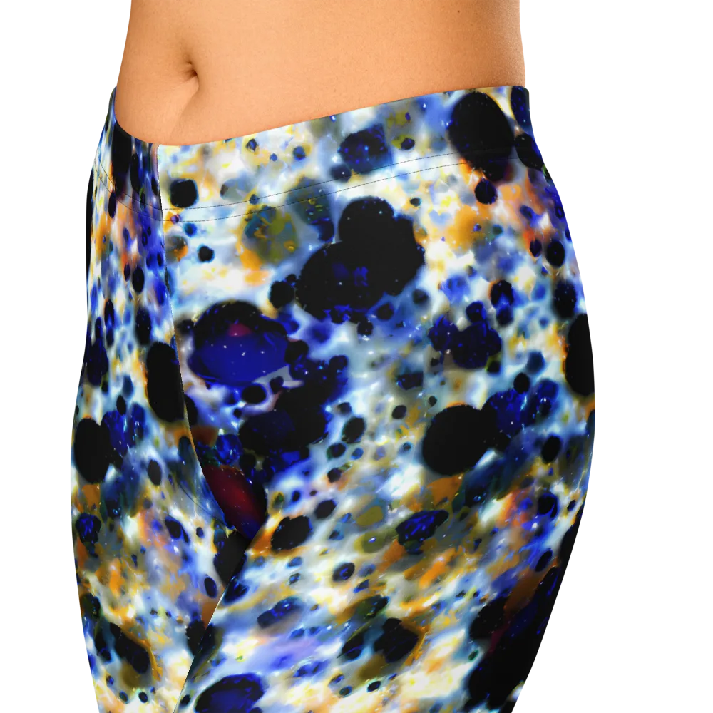 Tarbell Haze on Capri Leggings — Zoomed-in