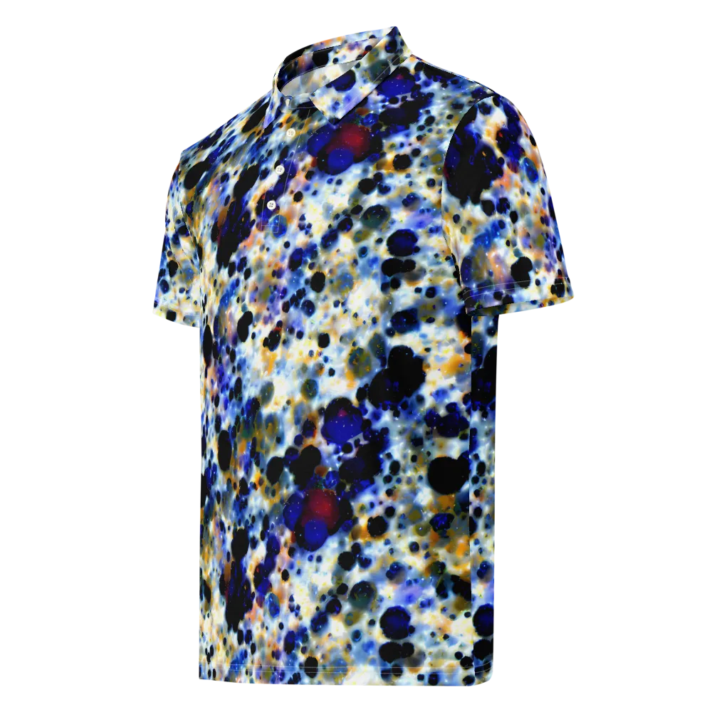 Tarbell Haze on Men's Slim Fit Polo Shirt — Left Front