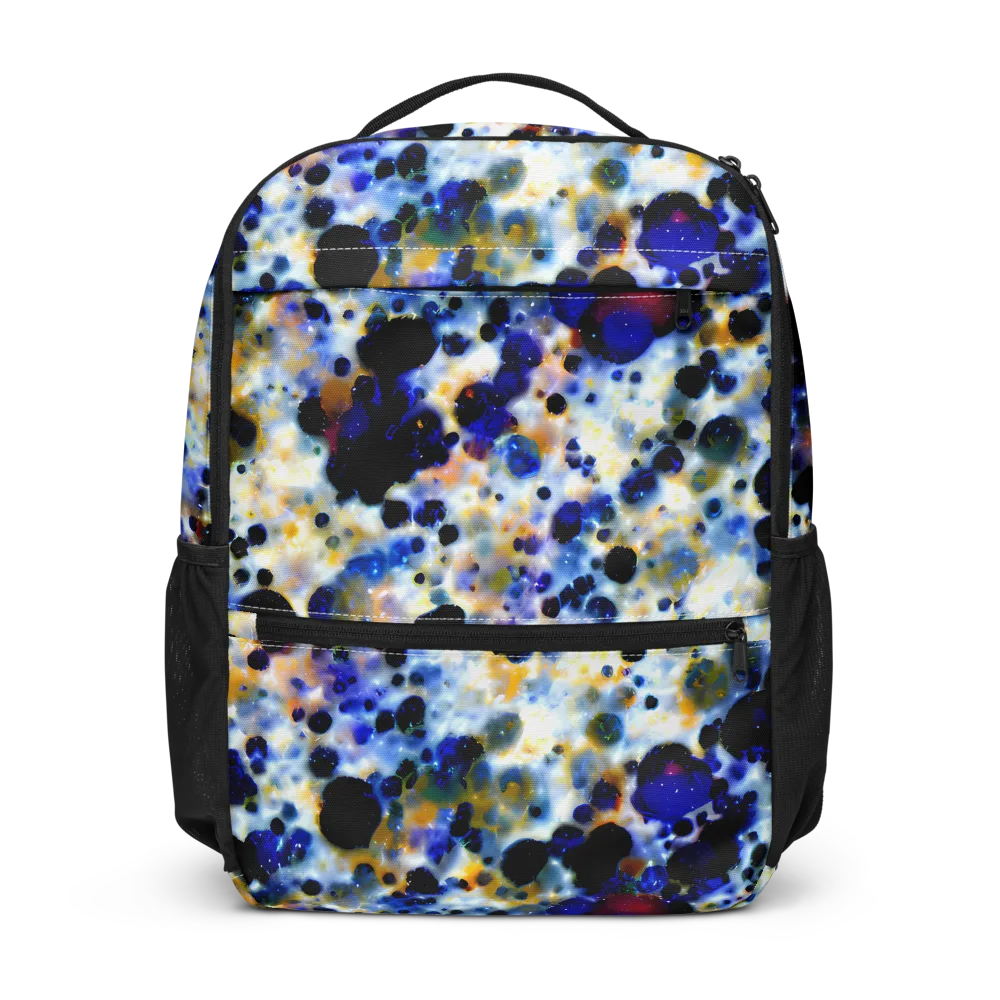 Tarbell Haze on Utility Backpack — Front