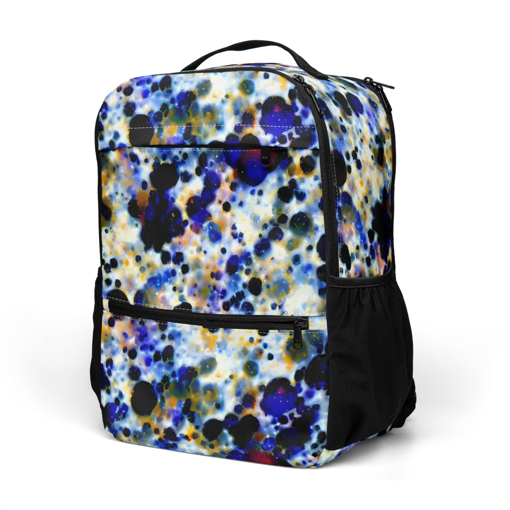 Tarbell Haze on Utility Backpack — Left Front