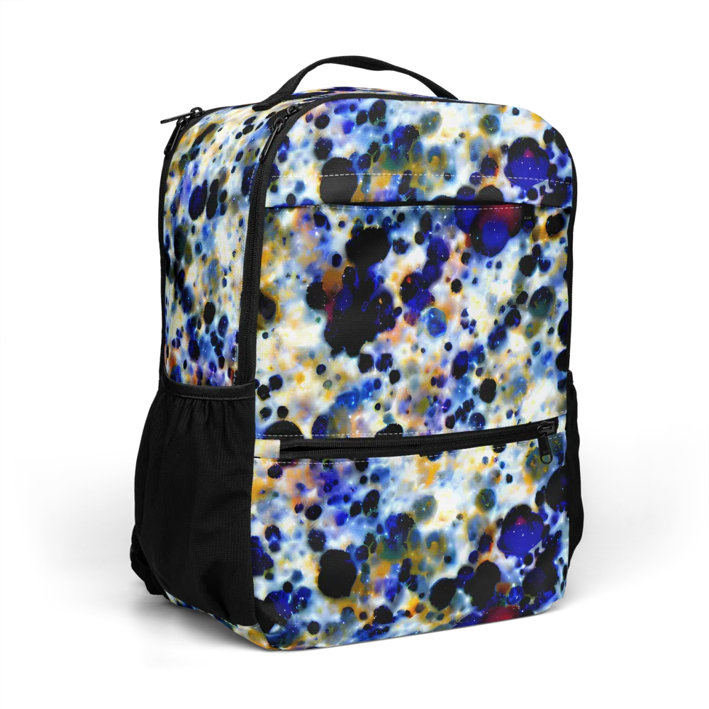 Tarbell Haze on Utility Backpack — Right Front