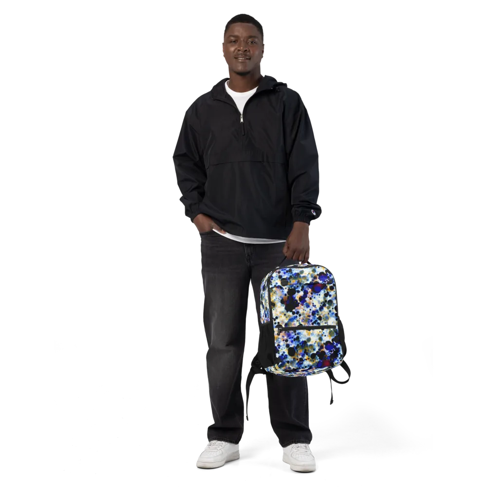 Tarbell Haze on Utility Backpack — Front