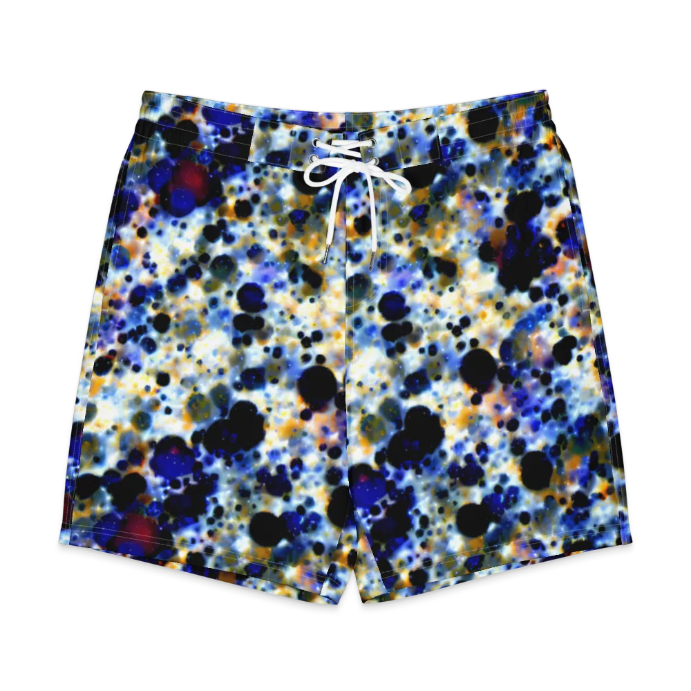 Tarbell Haze on Men's Board Shorts — Front