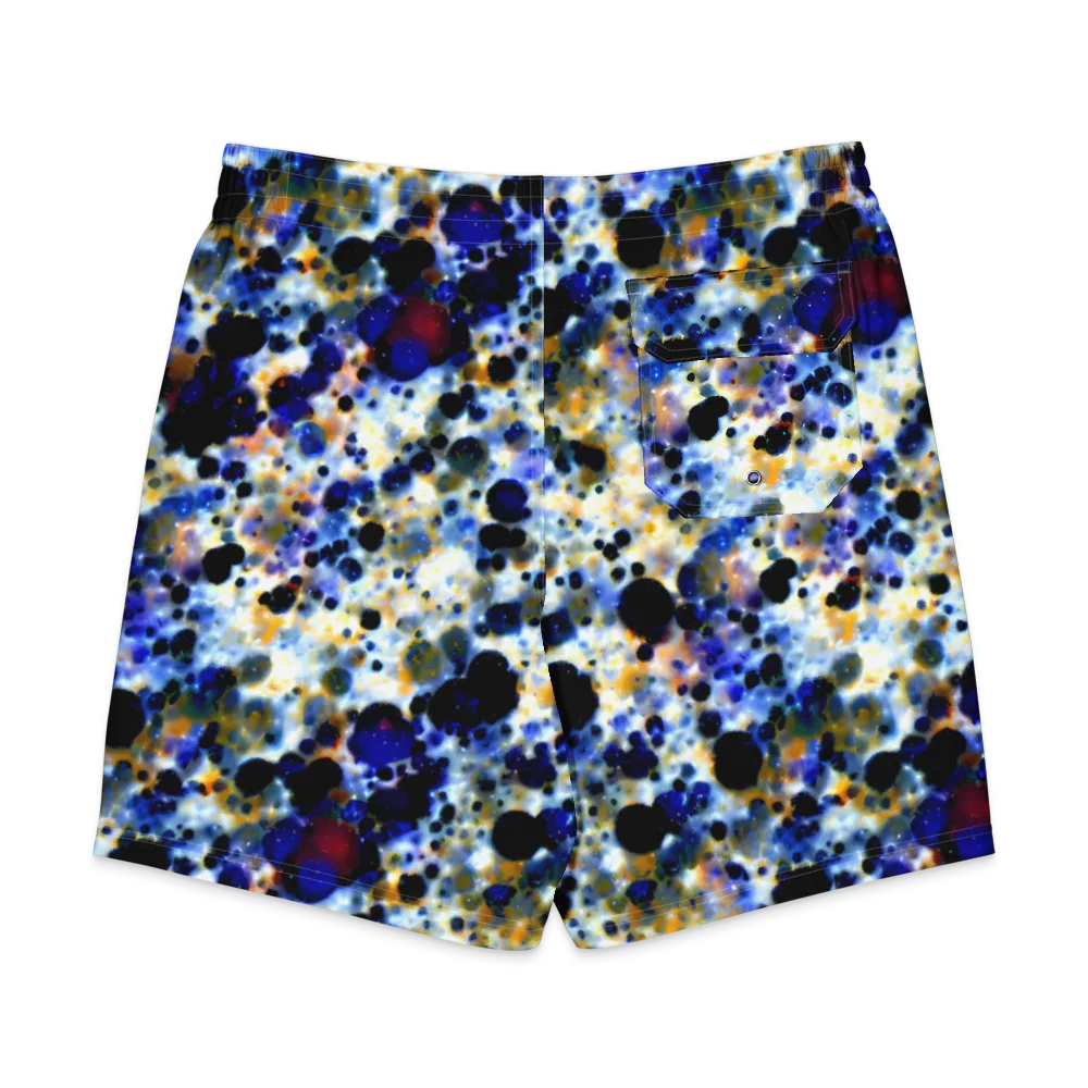 Tarbell Haze on Men's Board Shorts — Back