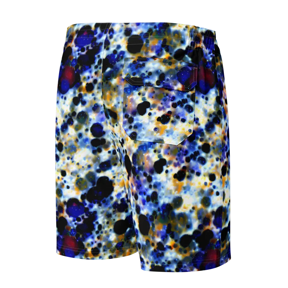 Tarbell Haze on Men's Board Shorts — Back