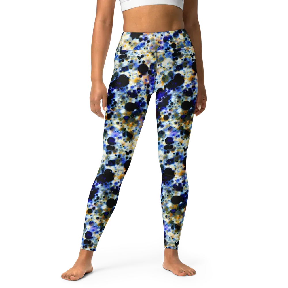 Tarbell Haze on Yoga Leggings — Front