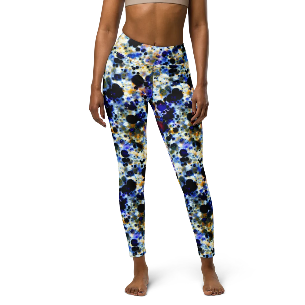 Tarbell Haze on Yoga Leggings — Front