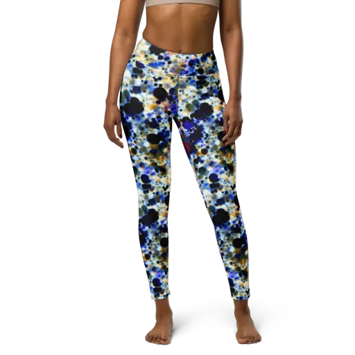 Tarbell Haze on a Yoga Leggings