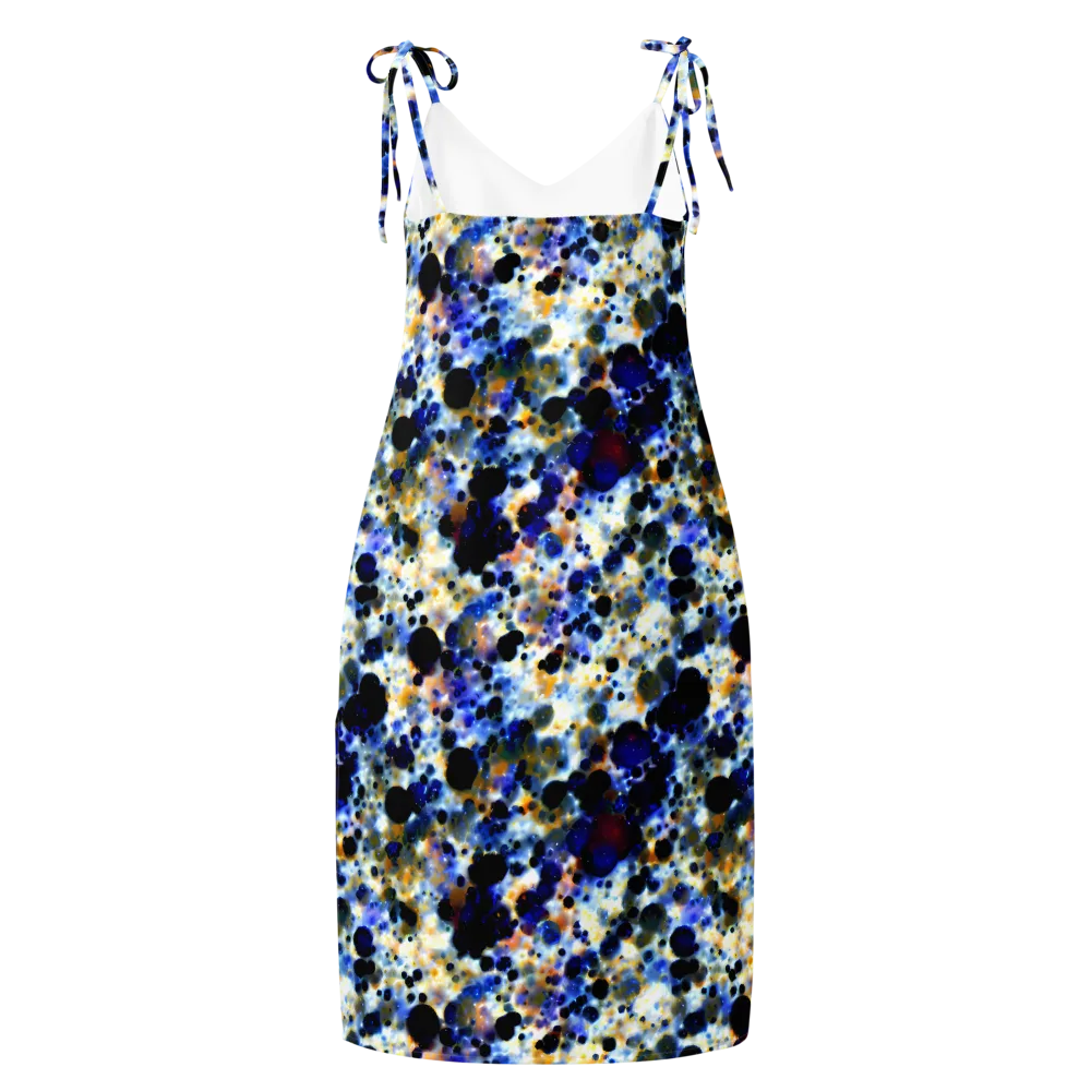 Tarbell Haze on Slip Dress — Back